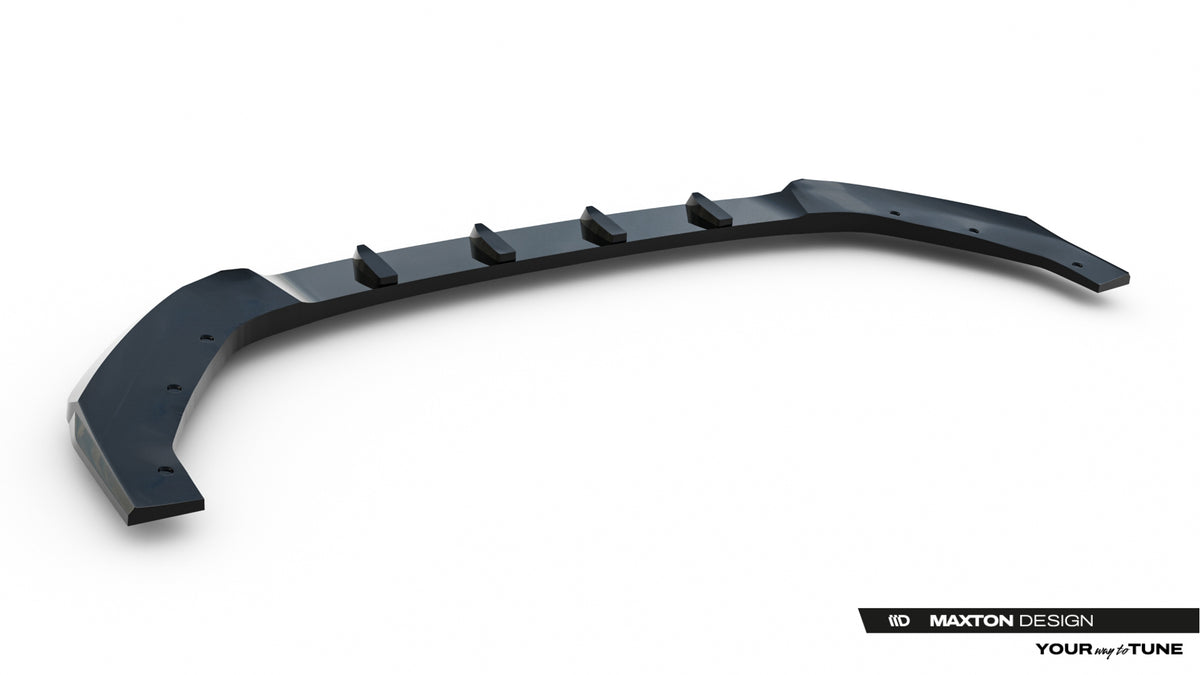 Front splitter suitable for ford transit custom msrt mk2