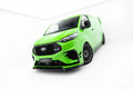 Front splitter suitable for ford transit custom msrt mk2