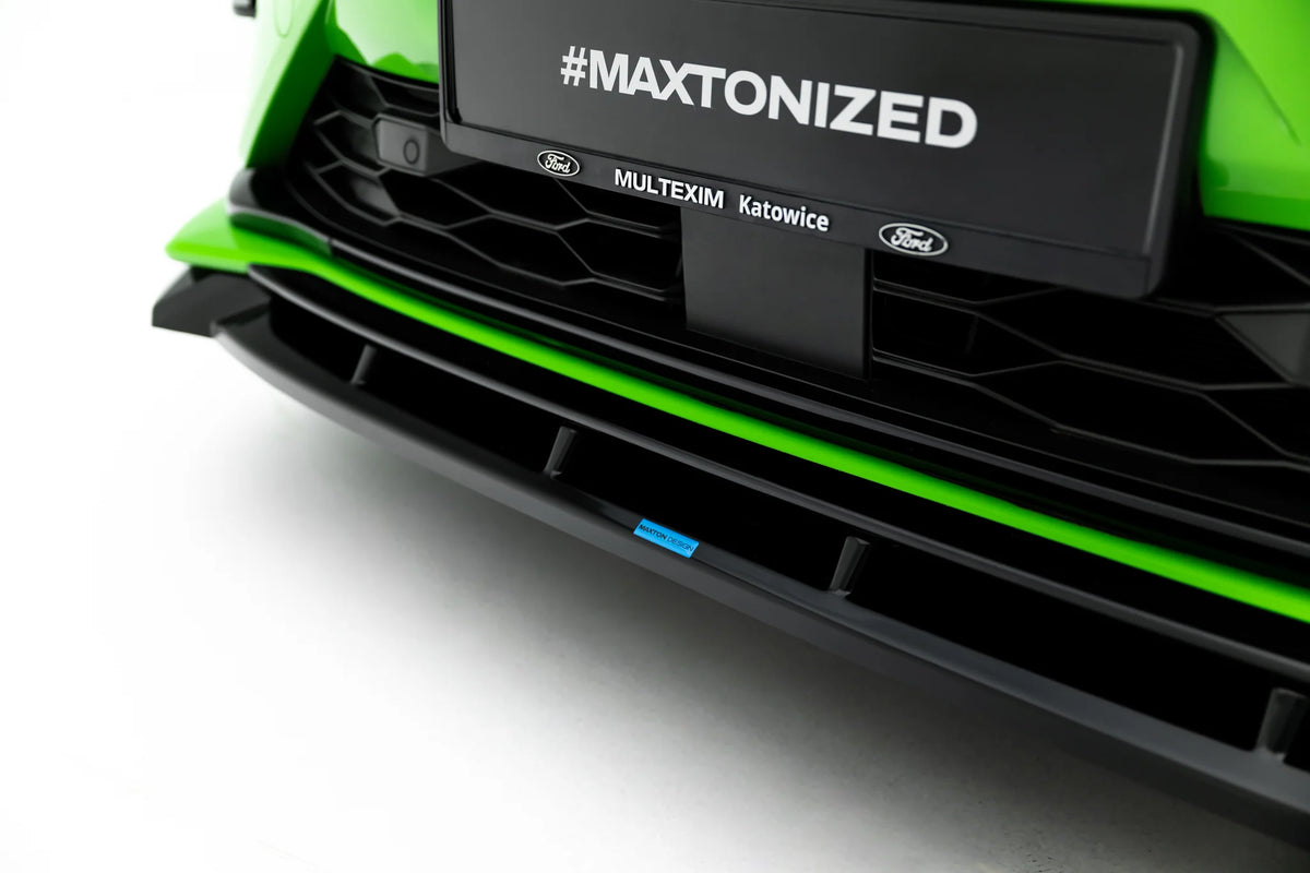 Front splitter suitable for ford transit custom msrt mk2