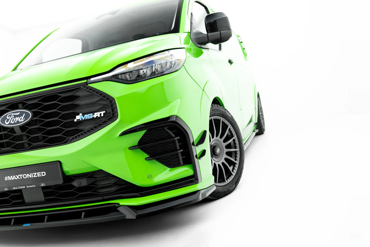 Front splitter suitable for ford transit custom msrt mk2