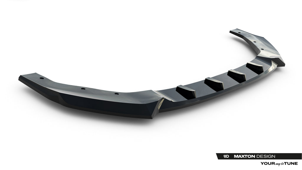 Front splitter suitable for ford transit custom msrt mk2
