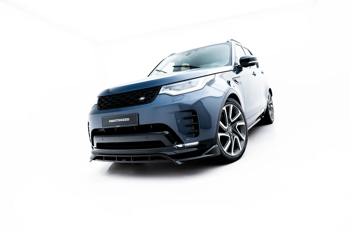 Front splitter suitable for land rover discovery hse mk5 facelift