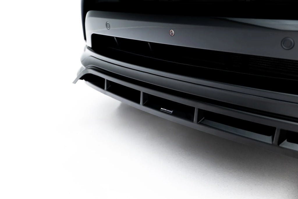 Front splitter suitable for land rover discovery hse mk5 facelift