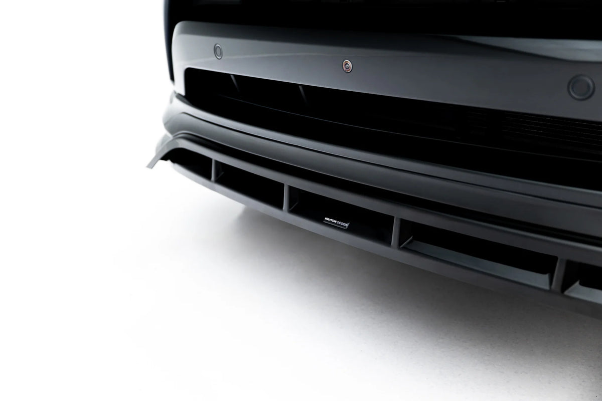 Front splitter suitable for land rover discovery hse mk5 facelift