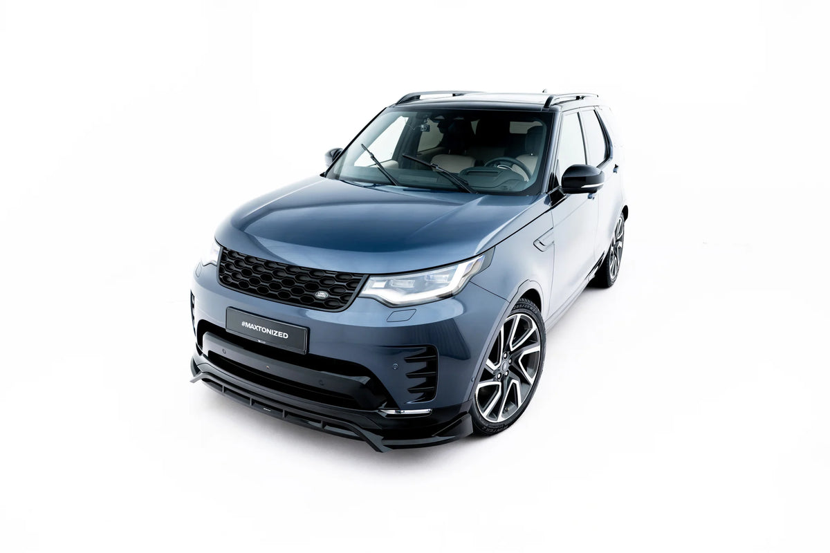 Front splitter suitable for land rover discovery hse mk5 facelift