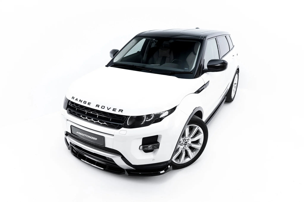 Front splitter suitable for land rover range rover evoque mk1