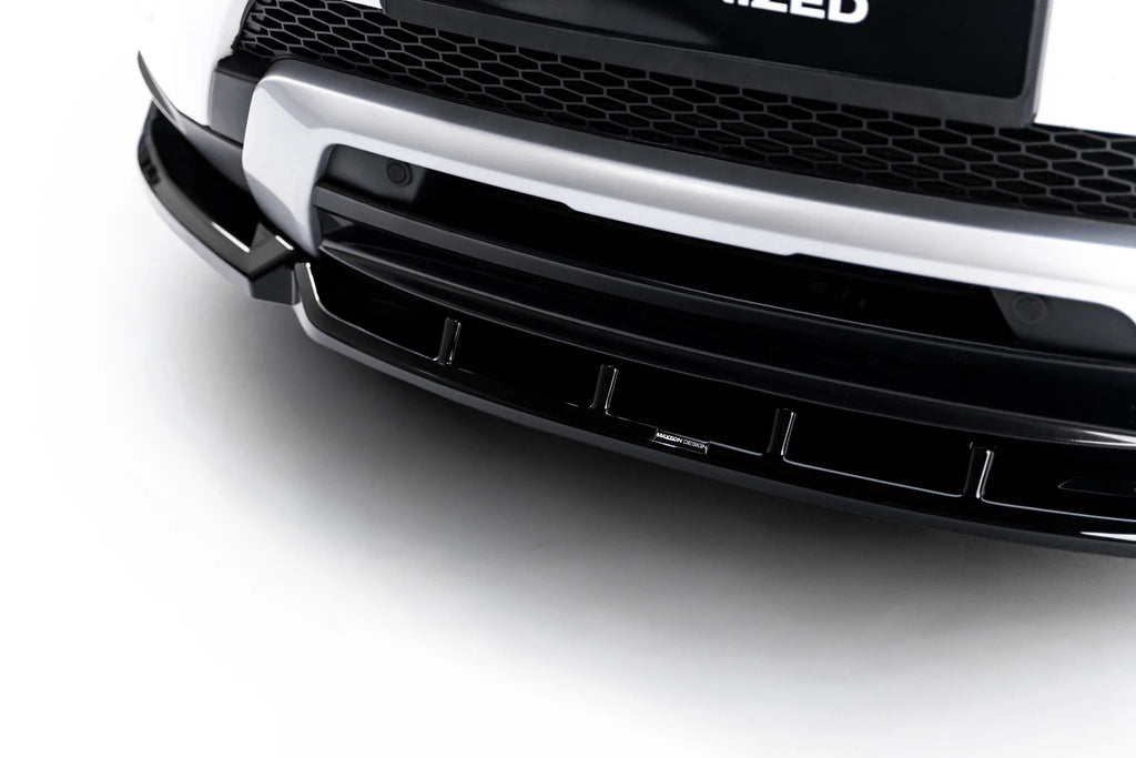 Front splitter suitable for land rover range rover evoque mk1