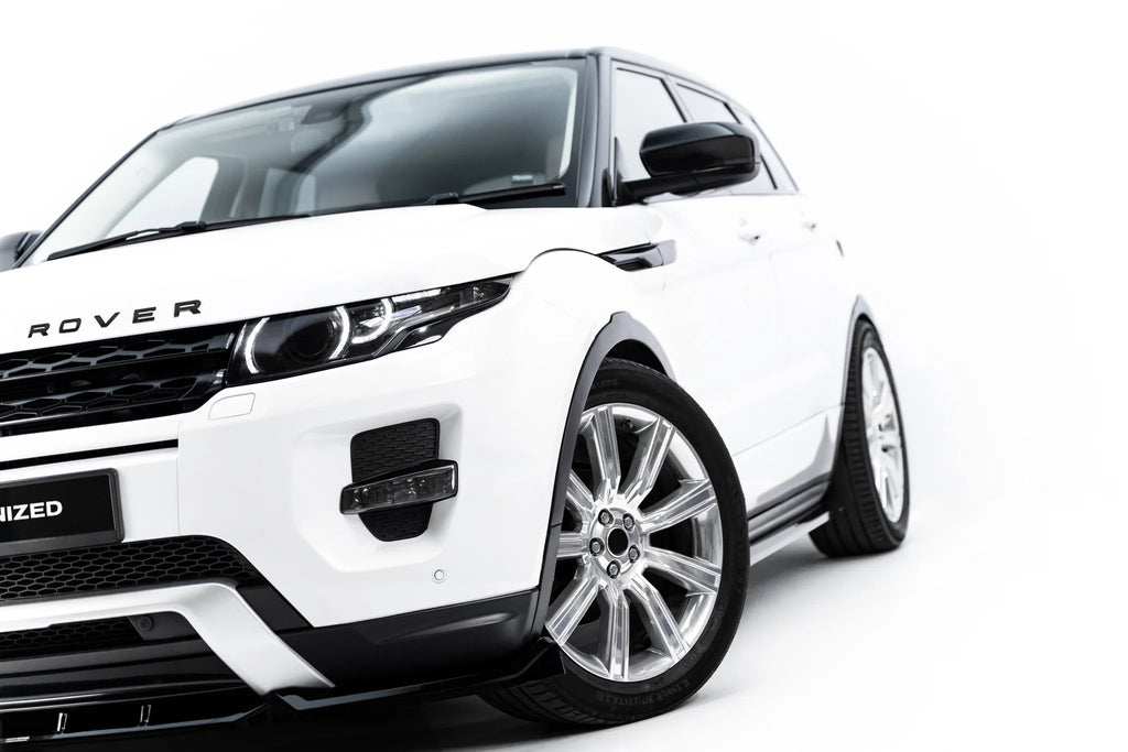 Front splitter suitable for land rover range rover evoque mk1
