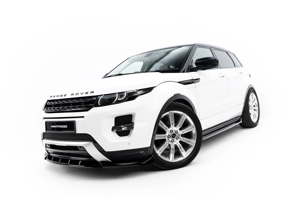 Front splitter suitable for land rover range rover evoque mk1