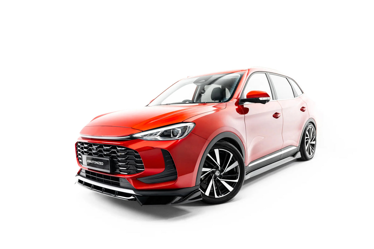 Front splitter suitable for mg zs mk2