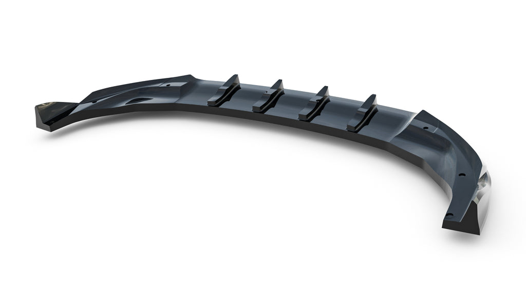 Front splitter suitable for mg zs mk2