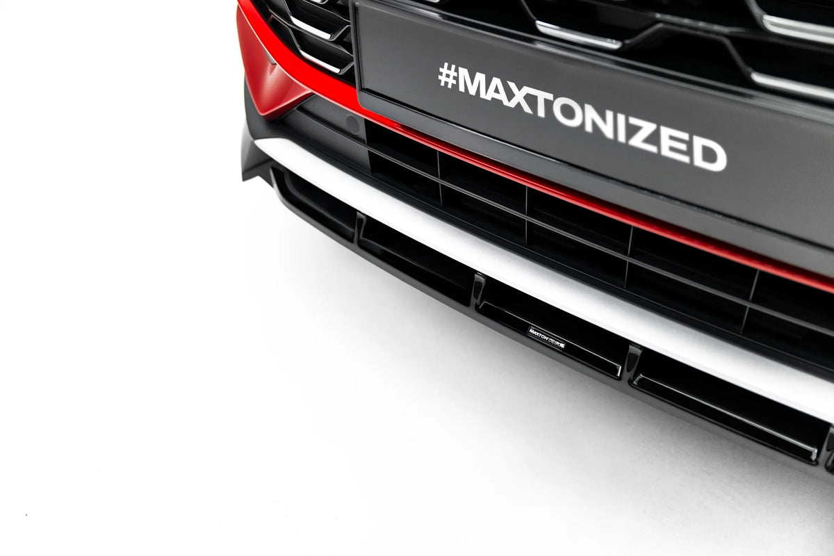 Front splitter suitable for mg zs mk2
