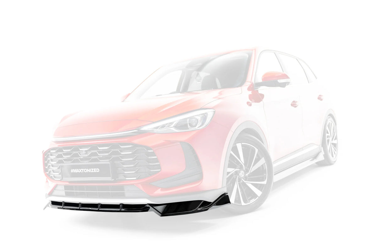 Front splitter suitable for mg zs mk2