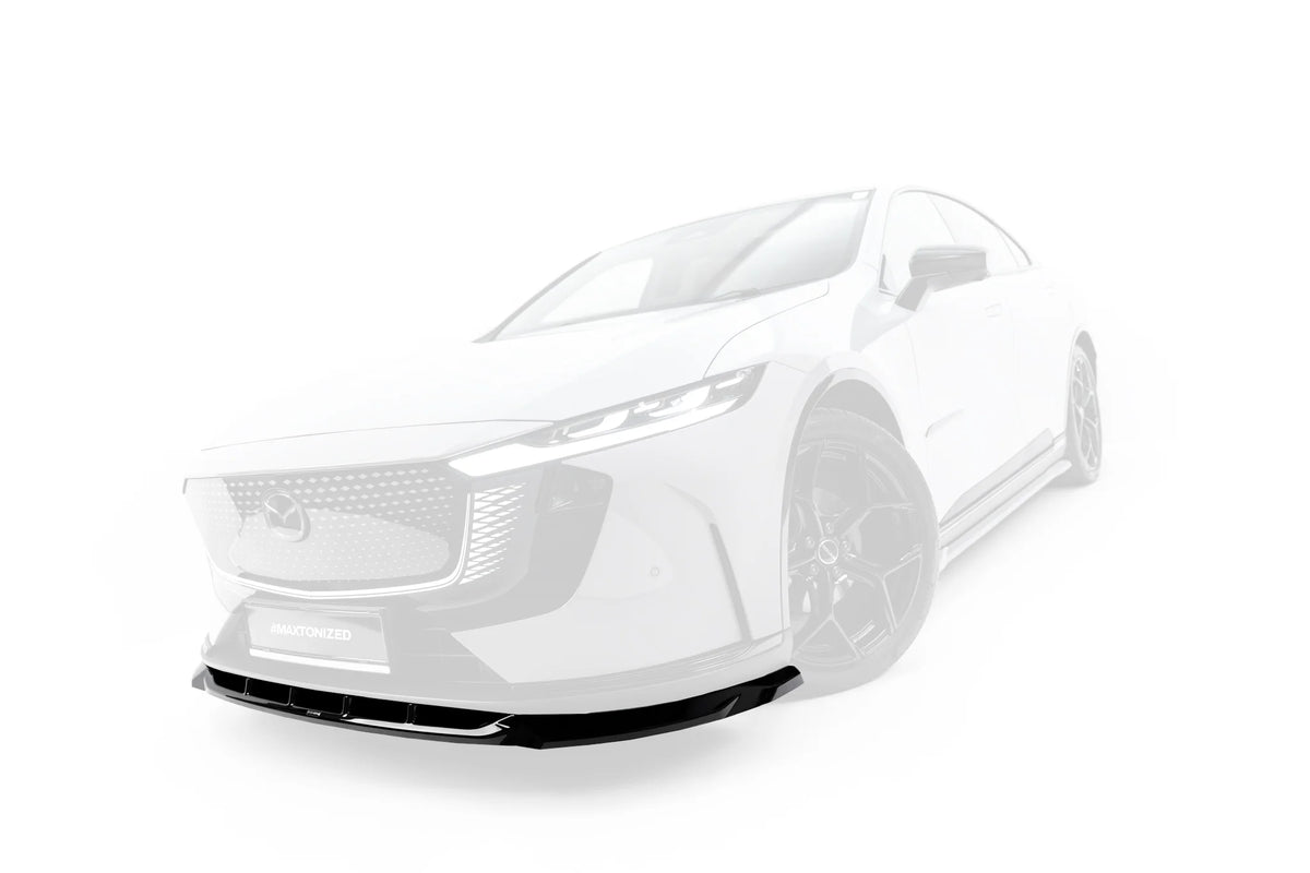 Front splitter suitable for mazda 6e mk1
