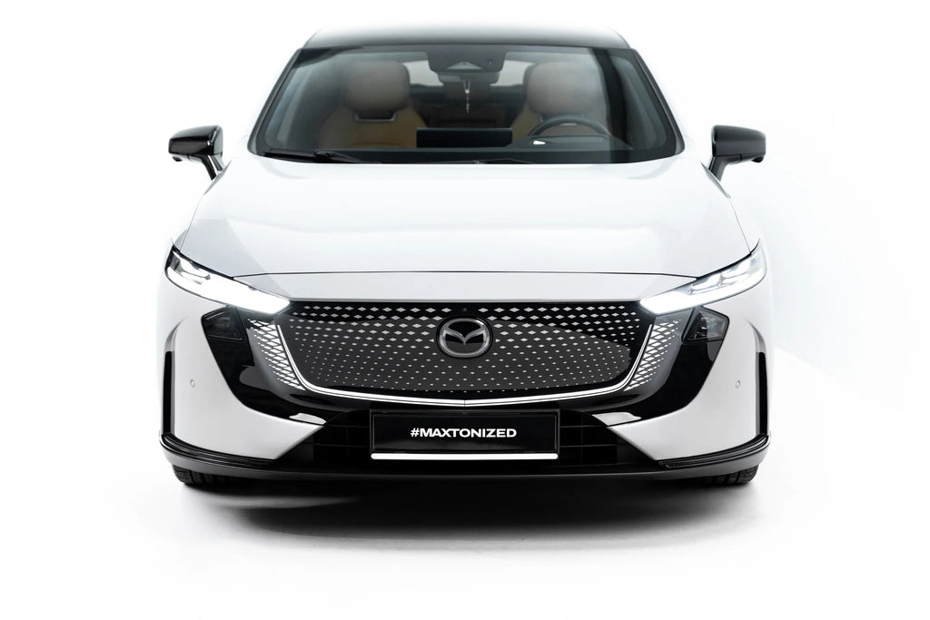 Front splitter suitable for mazda 6e mk1