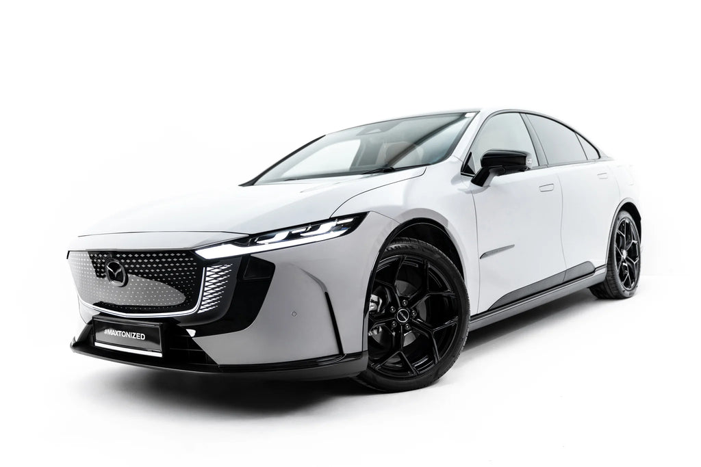 Front splitter suitable for mazda 6e mk1