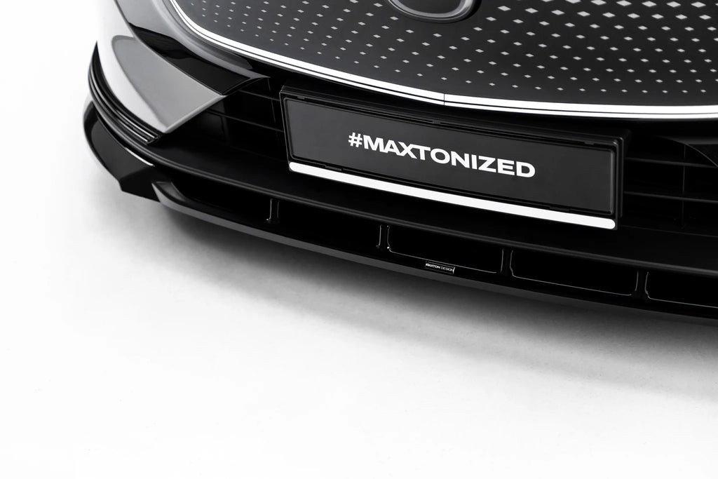 Front splitter suitable for mazda 6e mk1