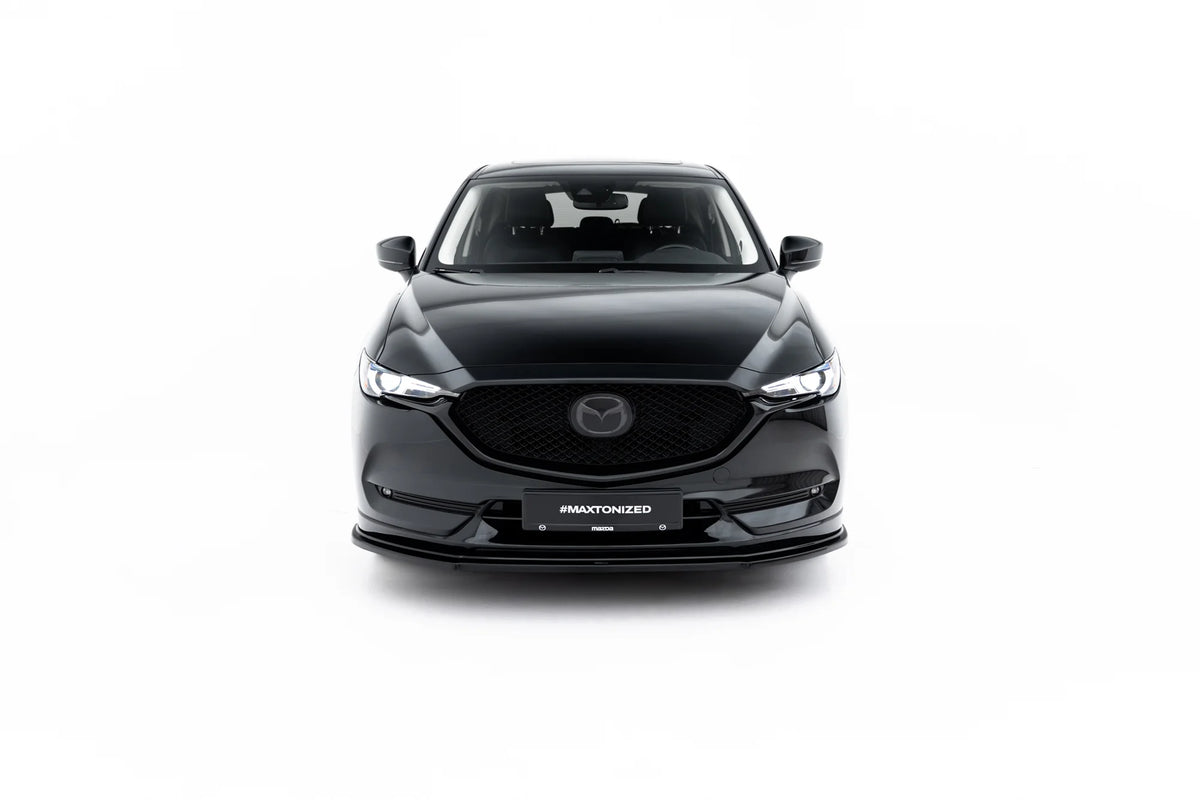 Front splitter suitable for mazda cx-5 mk2