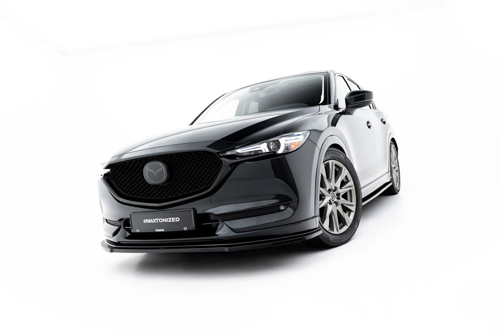 Front splitter suitable for mazda cx-5 mk2