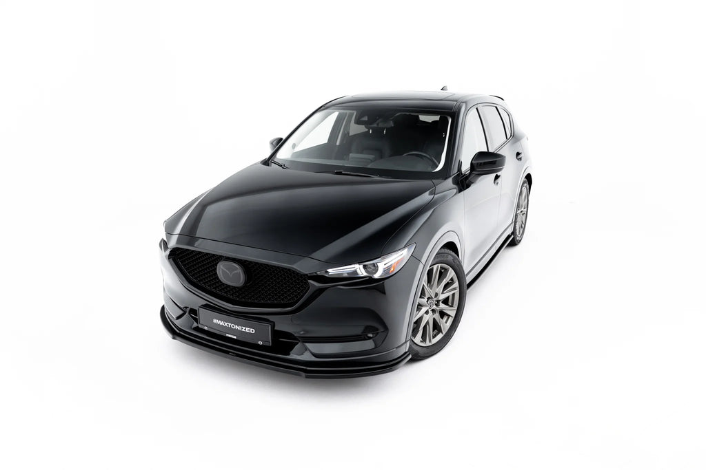 Front splitter suitable for mazda cx-5 mk2