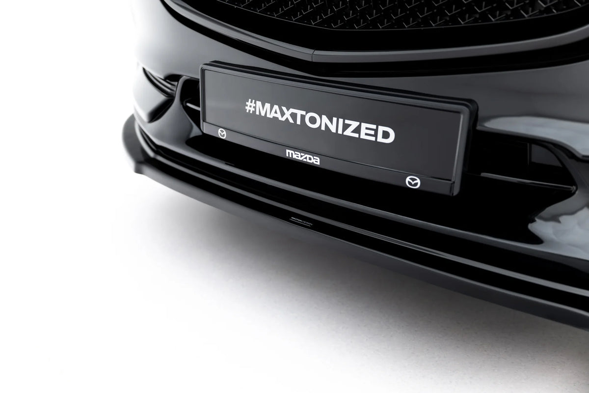 Front splitter suitable for mazda cx-5 mk2