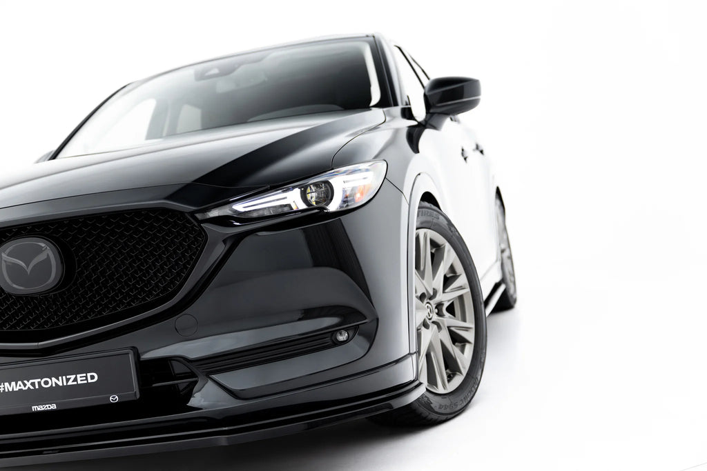 Front splitter suitable for mazda cx-5 mk2