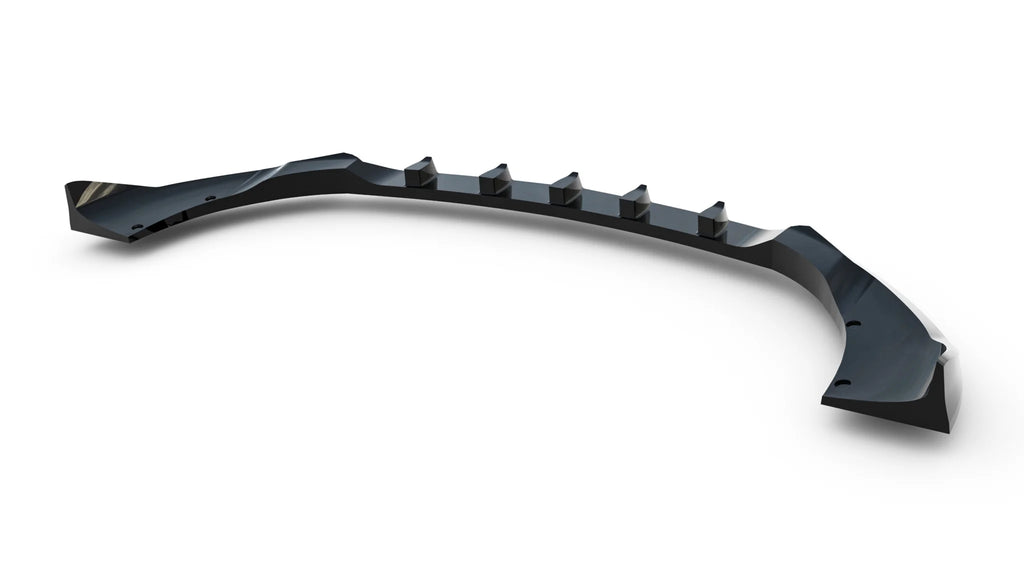Front splitter suitable for mercedes-amg gla 35 h247
