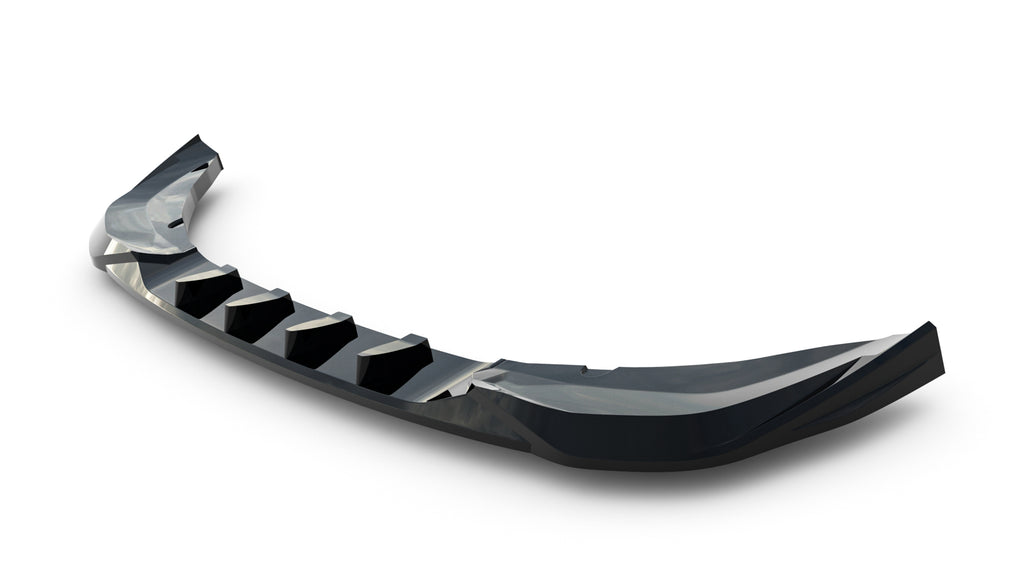 Front splitter suitable for mini cooper john cooper works f65