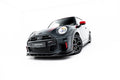 Front splitter suitable for mini cooper john cooper works f65