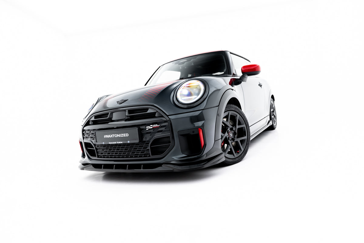 Front splitter suitable for mini cooper john cooper works f65