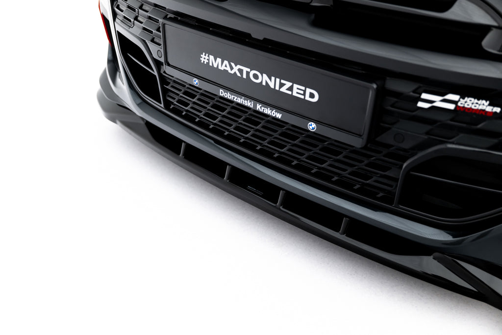 Front splitter suitable for mini cooper john cooper works f65
