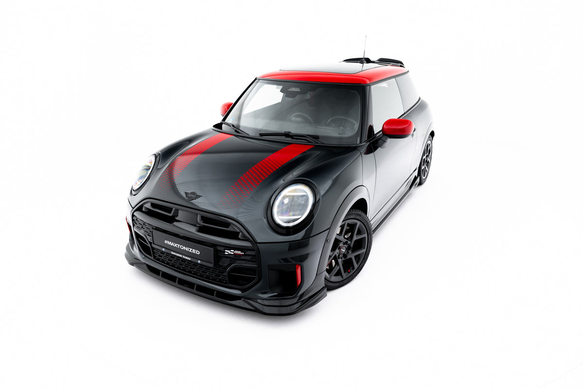 Front splitter suitable for mini cooper john cooper works f65