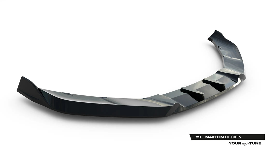 Front splitter suitable for porsche panamera 4 / 4s e-hybrid / 4 e-hybrid 972