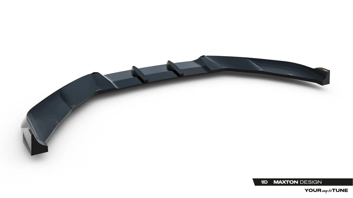 Front splitter suitable for porsche panamera 4 / 4s e-hybrid / 4 e-hybrid 972