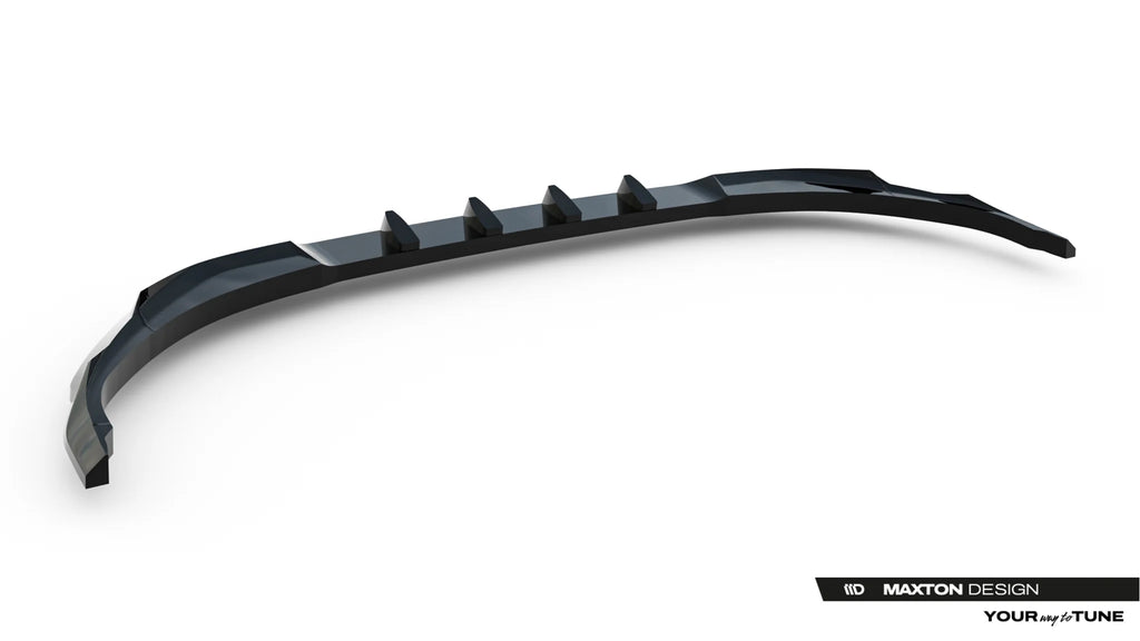 Front splitter suitable for skoda elroq rs mk1