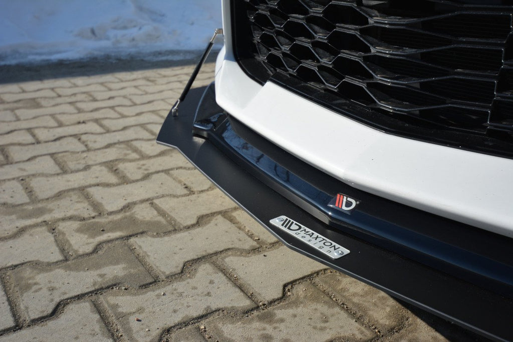 Hybrid front splitter chevrolet camaro 6th-gen. phase-i 2ss coupe