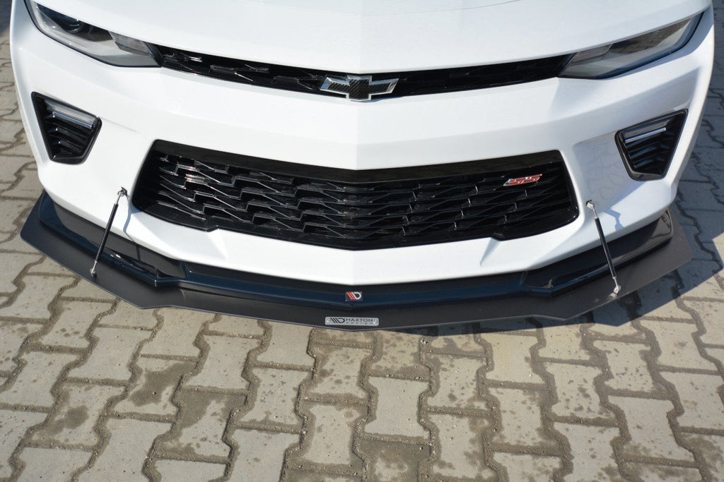 Hybrid front splitter chevrolet camaro 6th-gen. phase-i 2ss coupe