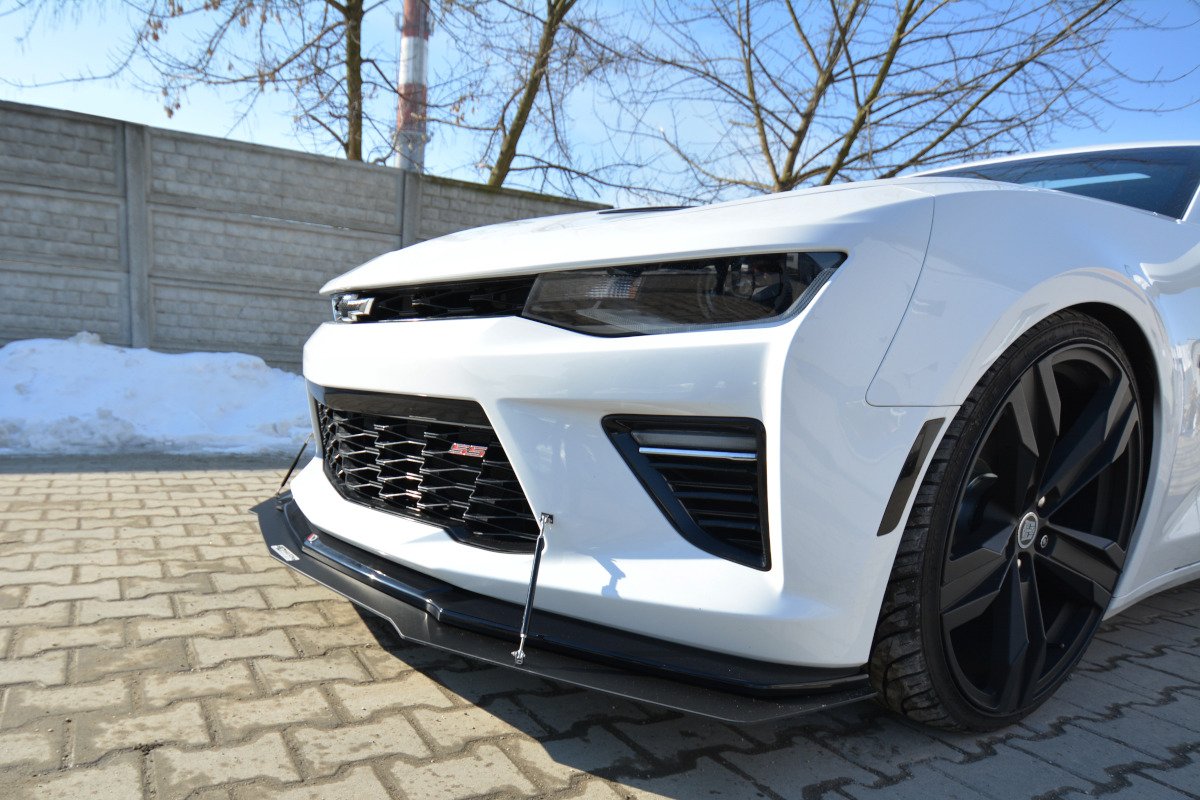 Hybrid Front Splitter Chevrolet Camaro 6. general Fase-I 2SS Coupe
