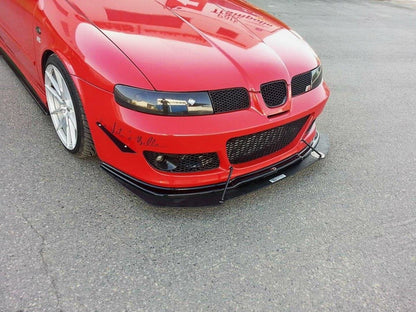 Hybrid front splitter sæde Leon Mk1 Cupra