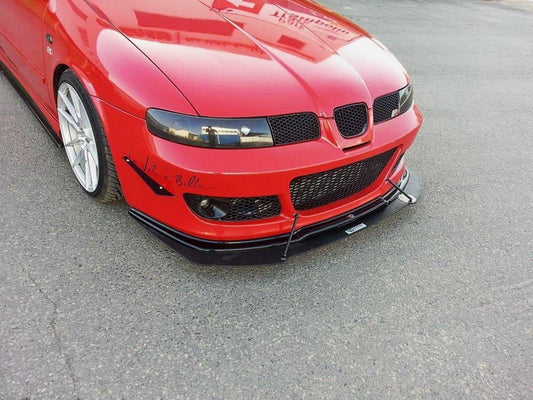 Hybrid front splitter sæde Leon Mk1 Cupra