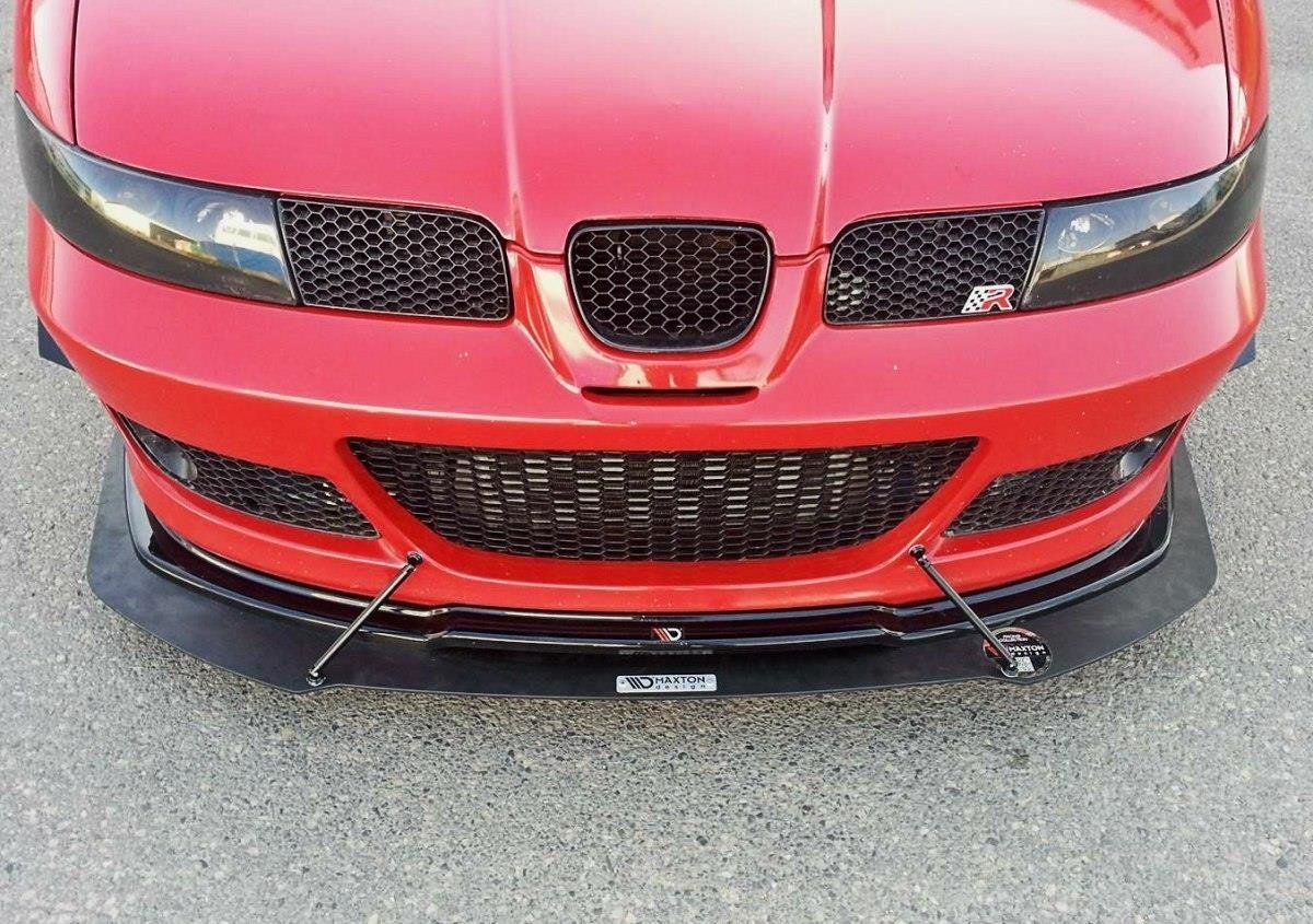 Hybrid front splitter sæde Leon Mk1 Cupra