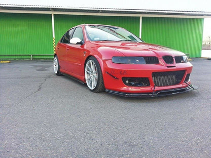 Hybrid front splitter sæde Leon Mk1 Cupra