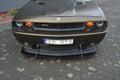 Hybrid front splitter v.1 dodge challenger mk3. phase-i srt8 coupe