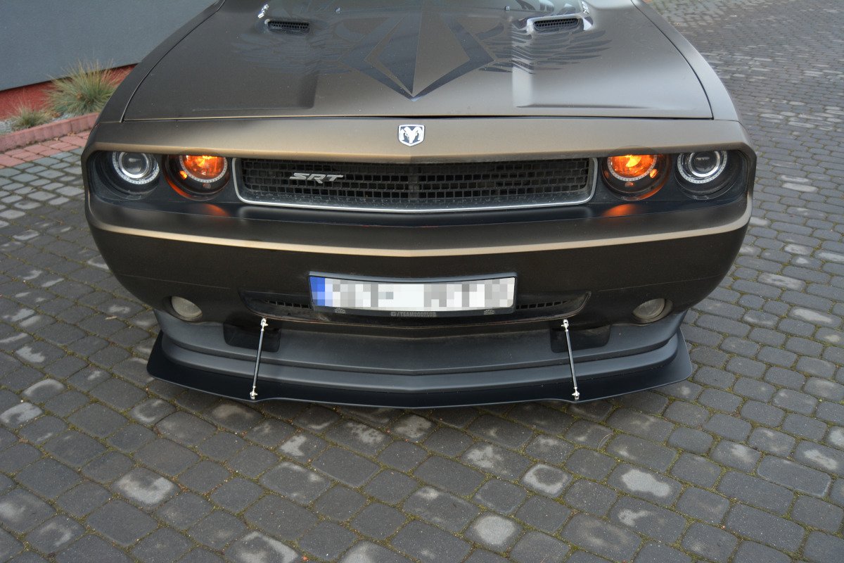 Hybrid frontopdeling v.1 Dodge Challenger MK3. Fase-I SRT8 Coupe