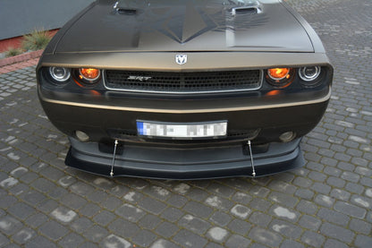 Hybrid frontopdeling v.1 Dodge Challenger MK3. Fase-I SRT8 Coupe