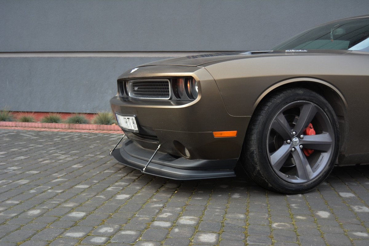 Hybrid frontopdeling v.1 Dodge Challenger MK3. Fase-I SRT8 Coupe
