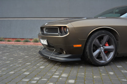 Hybrid frontopdeling v.1 Dodge Challenger MK3. Fase-I SRT8 Coupe