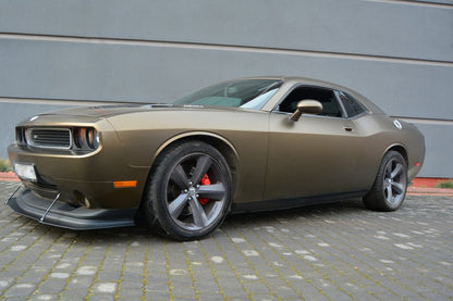 Hybrid frontopdeling v.1 Dodge Challenger MK3. Fase-I SRT8 Coupe