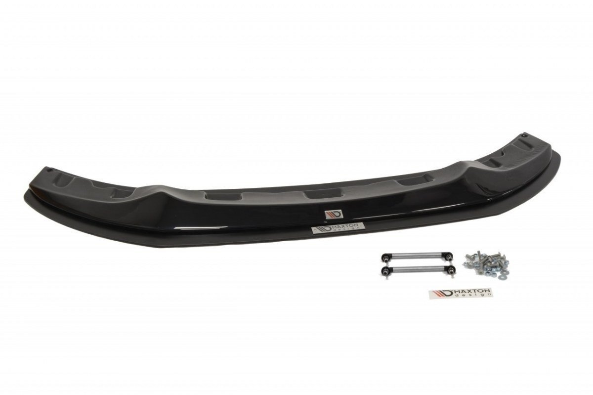 Hybrid front splitter for bmw 4 coupe / gran coupe / cabrio m-pack f32 / f36 / f33