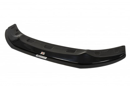 Hybrid front splitter for bmw 4 coupe / gran coupe / cabrio m-pack f32 / f36 / f33